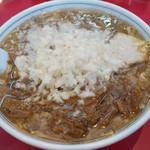 中華亭 - メンマ中華  大盛  大油 ＋玉ねぎ   1150円