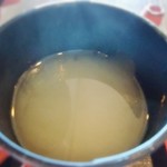 Bashouan - 蕎麦湯は白濁系