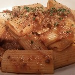 オステリアバールルイージ - 牛スジのボロネーゼリガトー二