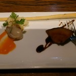 オステリアバールルイージ - コぺルト（お通し）