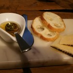 オステリアバールルイージ - 本日のチーズ１種盛