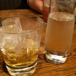 オステリアバールルイージ - 竹鶴ロック