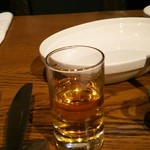 オステリアバールルイージ - 竹鶴ストレート