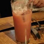 オステリアバールルイージ - カシスオレンジ