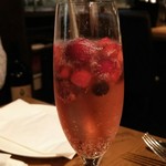 オステリアバールルイージ - ジンジャーパンチ