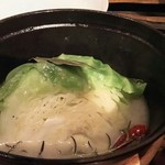 オステリアバールルイージ - キャベツアップ