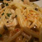 オステリアバールルイージ - リングイネアップ