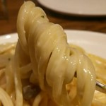 オステリアバールルイージ - リングイネアップ