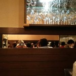 オステリアバールルイージ - 内観