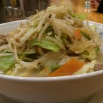 ねぎっこ  - 野菜ラーメン（しお味）+野菜増し