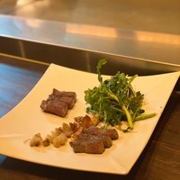 鉄板焼キュイジーヌ バンブー グラッシィ 恵比寿店 - 