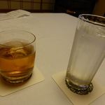 三養荘 - 梅酒・冷水