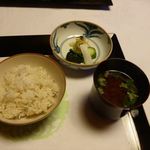 三養荘 - お食事