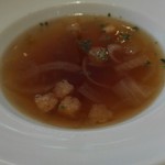 フレンチーナ - コース　玉ねぎスープ