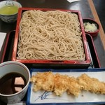 尾張屋 - 天せいろ  1100円