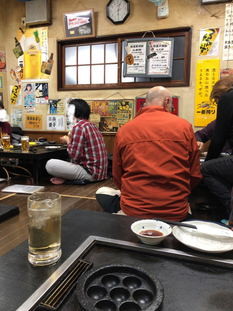 門前仲町 三久 もんぜんなかちょうさんきゅう 門前仲町 もんじゃ焼き 食べログ