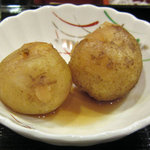 そばの家 ほりぐち - ジャガイモは重い