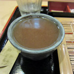 そばの家 ほりぐち - そば湯は美味しい