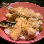 輪一 - 天丼　1260円は安い、