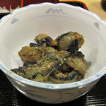 そばの家 ほりぐち - 茄子の胡麻和え