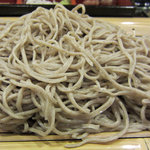そばの家 ほりぐち - そばの喉ごしはフツー