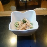 立ち呑み ぐいっと - 梅水晶(ヤゲン軟骨)