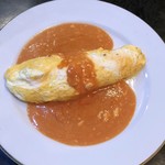 立ち呑み ぐいっと - オムレツオーロラ添え