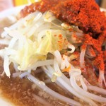 にかいや - ヤサイ多め