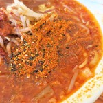 にかいや - 七味投下～♪