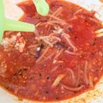 にかいや - おすすめの酢投入～♪