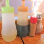 にかいや - 卓上調味料