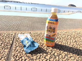 道の駅 みたら室蘭 - 薫たま＆北海道とうきび茶