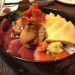 錦江湾 - まかない丼 