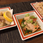 錦江湾 - この日のお通し