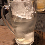 錦江湾 - ホッピーのナカの量が多い！