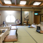 玉造温泉 清風荘 - 朝食会場