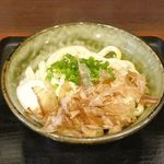 伊勢うどん専門店 いなむら - 注文した「伊勢うどん」が目の前に到着！