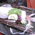 玉造温泉 清風荘 - 白いか姿造り