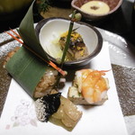 玉造温泉 清風荘 - 前菜