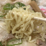 日本橋ふくしま館 ミデッテ - 麺のリフト