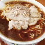 末廣ラーメン本舗 - チャーシューメン特盛¥910