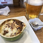 必勝軒 - カレーグラタン