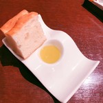 トラットリア・ラ・カパンナ - フォカッチャ