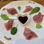 必勝軒 - まぐろ