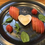 必勝軒 - 冷やしとまと