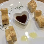 必勝軒 - 玉子焼き