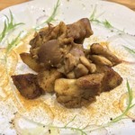 必勝軒 - 地鶏のカレー炒め