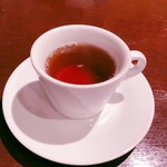 トラットリア・ラ・カパンナ - 桃の紅茶