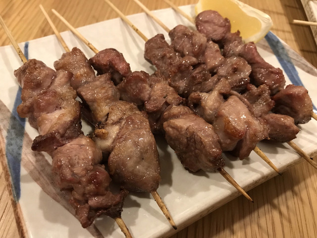 赤ちょうちん - 磐城棚倉（焼き鳥）の写真