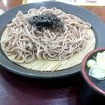 お食事処さらり - セットの蕎麦